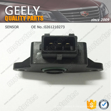 Capteur 0261210273 de pièces de rechange d&#39;OE GEELY pour les pièces de rechange automatiques de geely mk